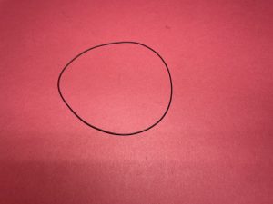 O-ring cylinder sleeve 3,0