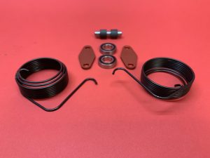 Throttle spring + bearings + cover IE set L+R