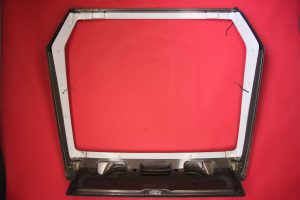 Trunk lid panel set 4 pieces polyester