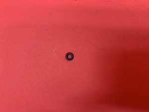O-ring vent nipple LHM