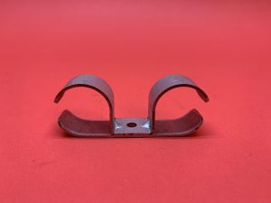 Oil cooler hose mounting bracket 2 piece