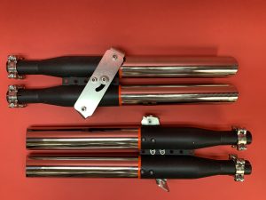 Exhaust silencers Ansa look