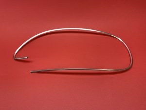 Headlight strip, plastic on wing (left)