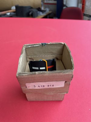 Water temperature gauge NOS. (Jaeger)