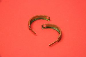 Koplamp besturing set van 2 klembeugels zuigerhuis