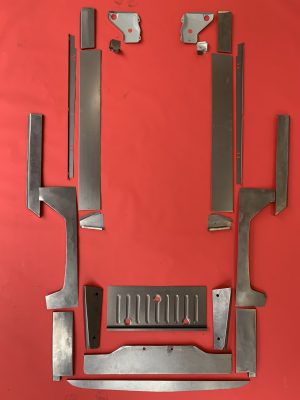 Beschikbaar plaatwerk voor de Citroën SM. Zoek op plaatwerk!