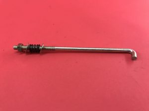 Battery bracket mounting pen with nut and spring 21 cm