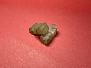 Headlight height adjustment nylon threaded end piece