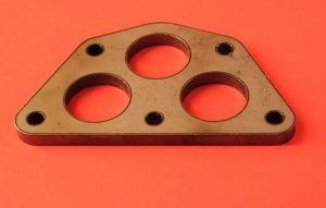 Filling plate flame pipe automatic