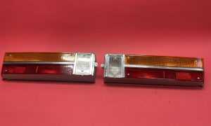 Rear light set complete with lenses assembly ready