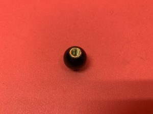 Button seat height adjustment M5 x 16