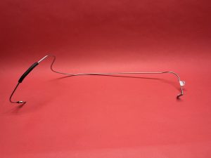 Pipe return spring system at height regulator LV code black