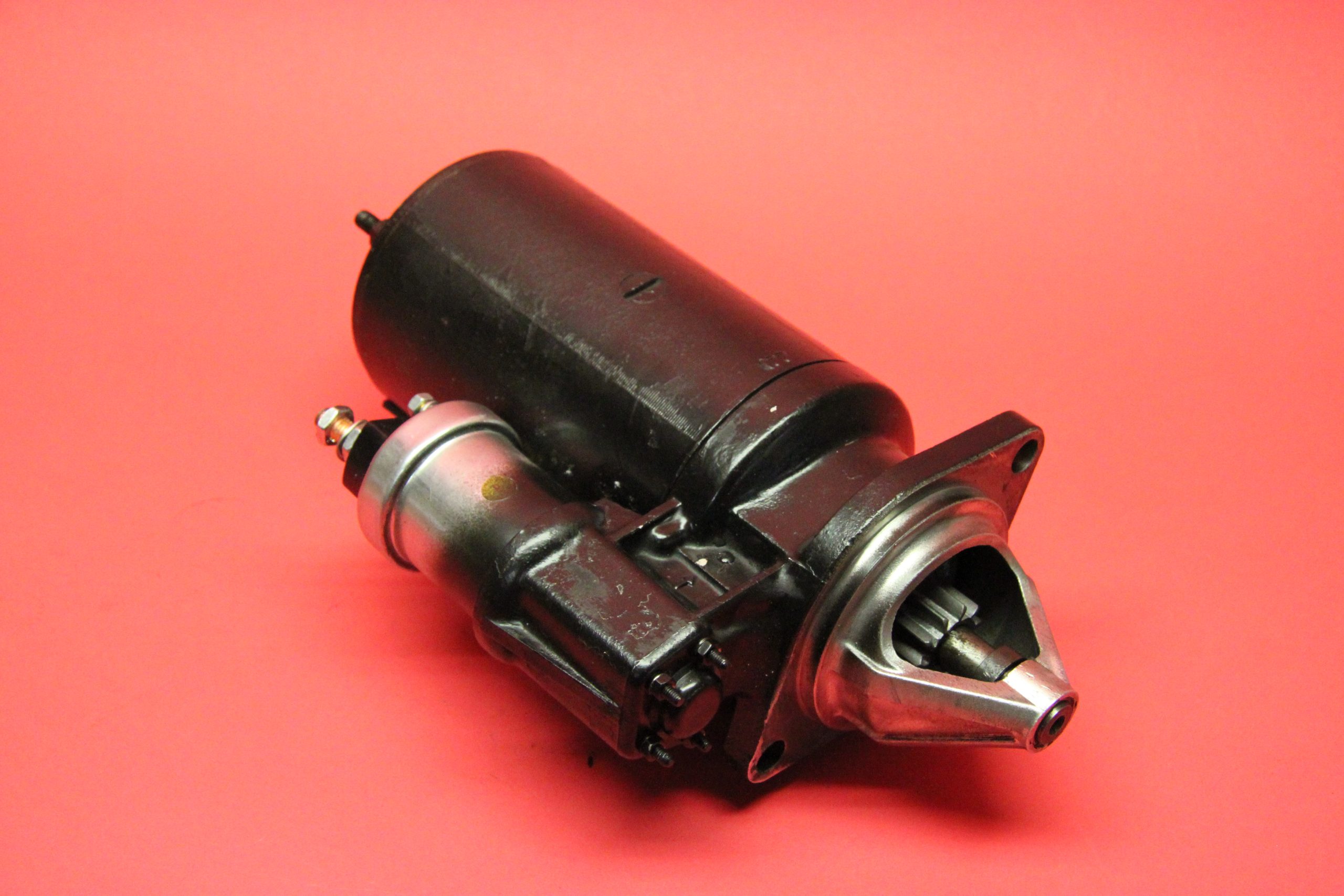 Revisione motorino di avviamento SM 2.7