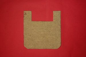 Sound proofing for tunnel rear