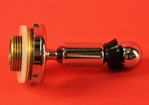 Spiegelvoet compleet links