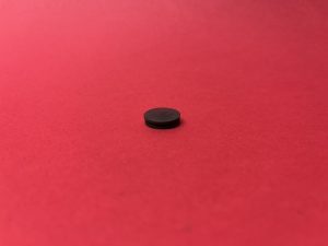 Deur voor rubber rond klein