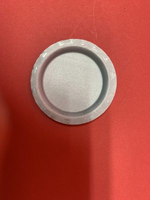 Tappo inferiore in acciaio rotondo