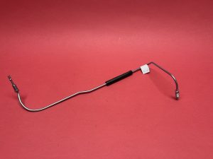 Pipe from left rear spring cylinder to crosspiece