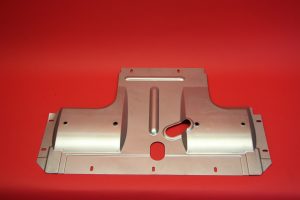 Beschermplaat onder versnellingsbak