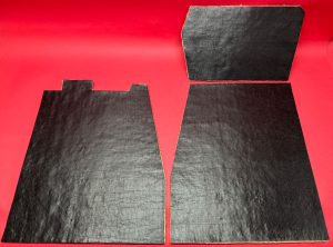 Sound proofing/ Insulation for floor/ front (3 part) Carburettor