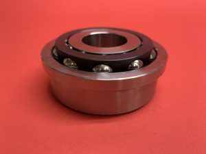 Gearbox double-row angular contact bearing lower axle