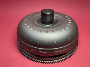 Gearbox Converter overhauled 7/72 -->