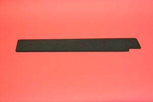 A-stijl rubber flap zonder RVS hoek L of R