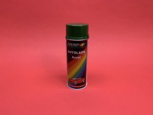 Spray can Motip 44376 Hydraulique green