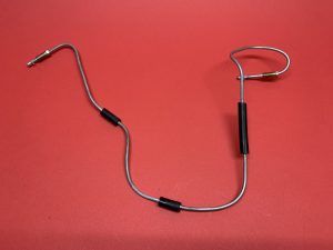 Brake line wishbone rear left