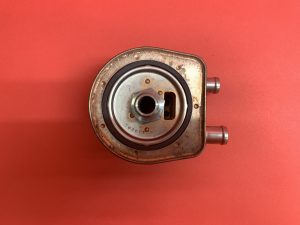 Heat exchanger oil/water cooler