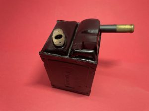 Heater radiator single overhaul