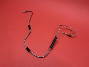 Brake line wishbone rear right