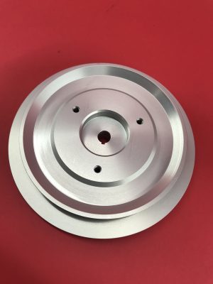 HD pump aluminum pulley for original V-belts