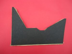 Soundproofing for scuttle (right)