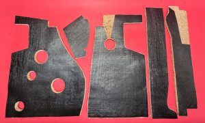 Insulation engine compartment (5 pieces)