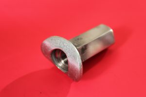 Wheel nut steel