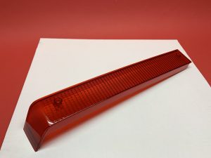 Lens turn signal behind red left USA