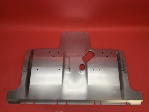 Protection plate under coolingduct brakedisc 3rd model