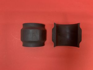 Gearbox suspension rubber traverse 2x