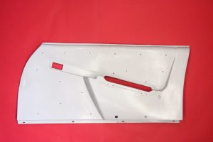 Door panel polyester righthandside