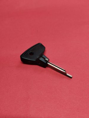 Ignition key blind