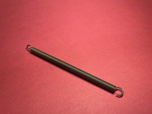 Intake manifold mounting spring IE