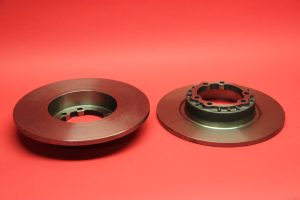 Brakediscs set front DS 1965 --> / SM