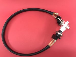 Headlight control mechanism complete left