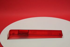 Lens licht/remlicht/reflector achter rood links