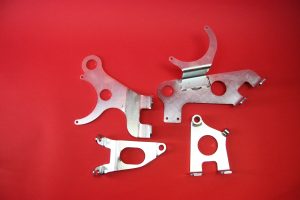 Lifting bracket set IE 4 pieces