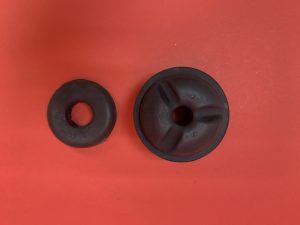 Engine mount rubber set