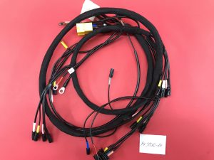 Wiring harness front wing left -> 09/71