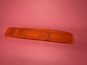 Lens turn signal/city light for orange left or right
