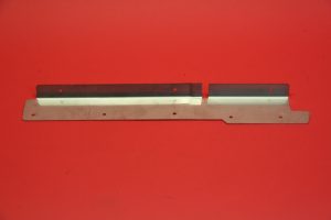 Angolo in acciaio inox montante A senza gomma sinistra